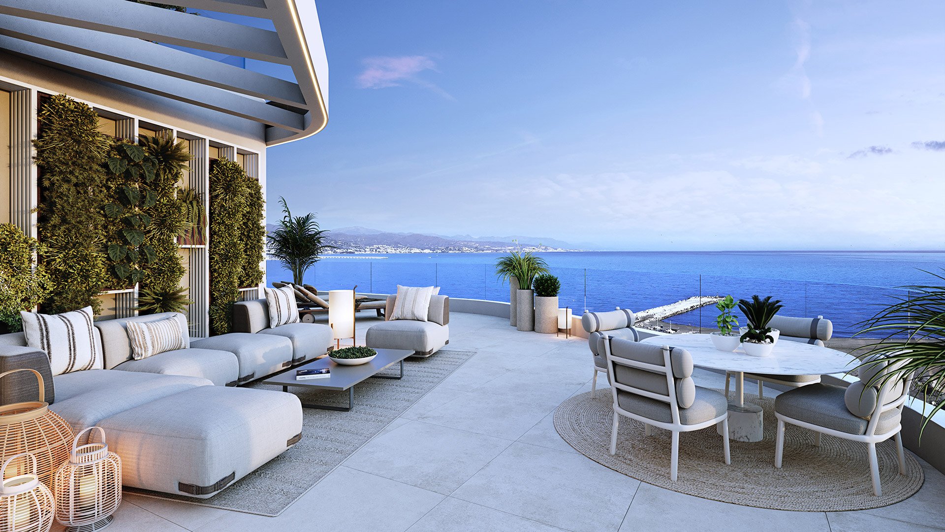 Termica Beach - Terrace