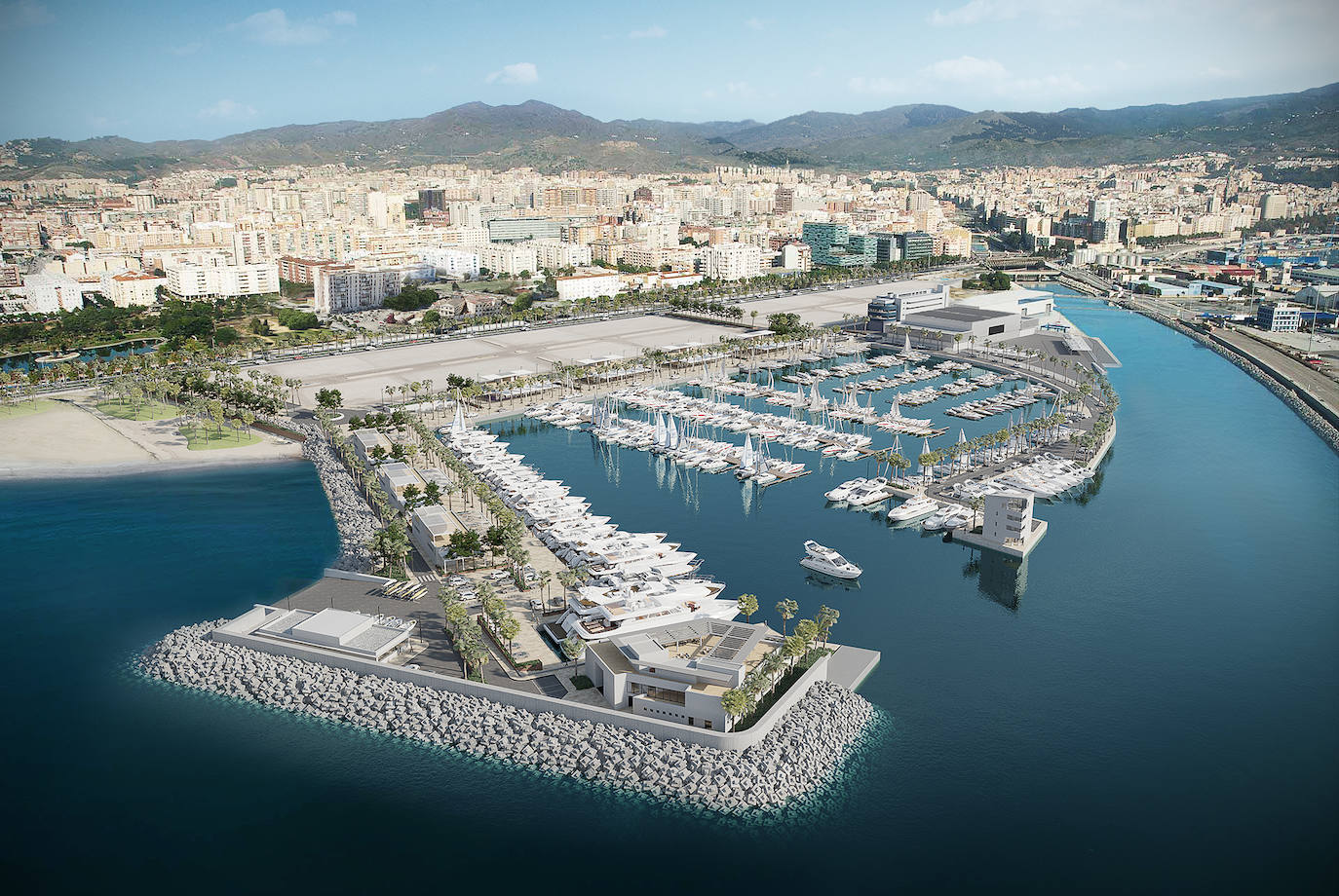 Huelin Marina Malaga