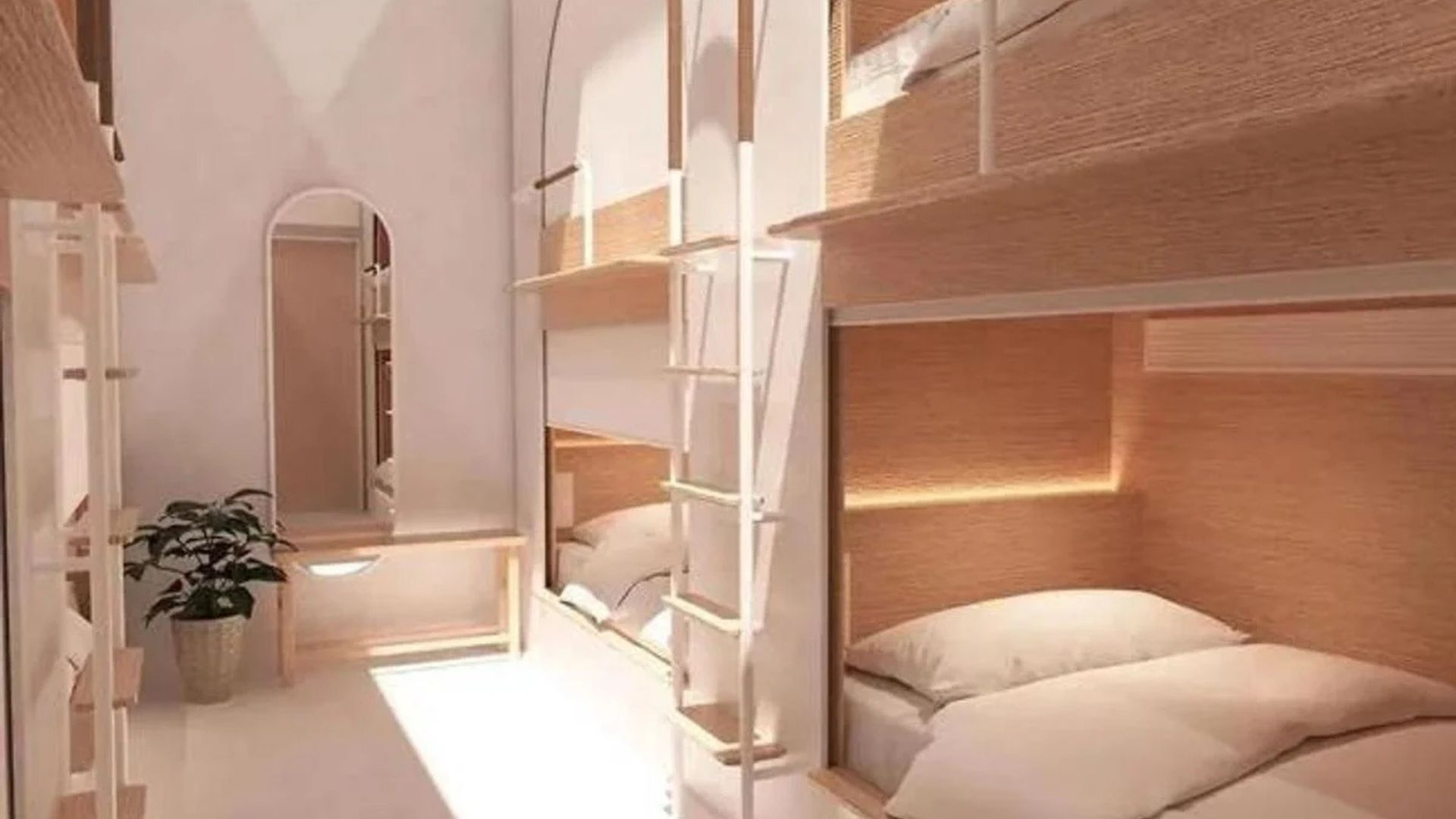 Malaga Capsule Hotel
